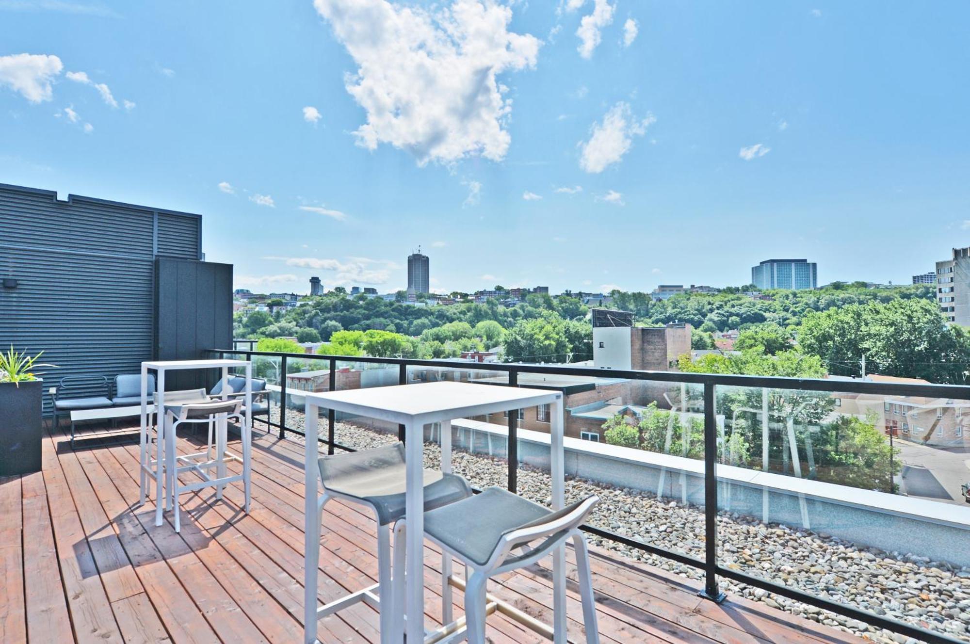 La Vie Est Belle: Free Parking, Gym, Rooftop Terrace Квебек Екстер'єр фото
